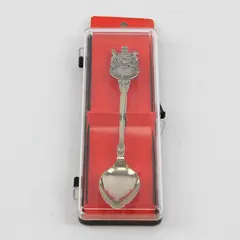 Vintage British Columbia Victoria Canada Souvenir Spoon Collectible w/ Box