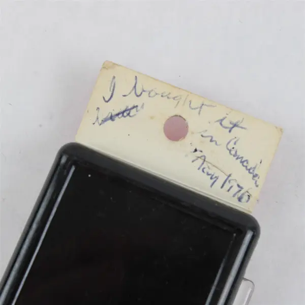 Vintage British Columbia Victoria Canada Souvenir Spoon Collectible w/ Box