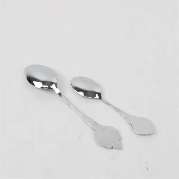 Lot of 3 Oregon Souvenir Spoons - Salem Capitol Vista House & Cheetah
