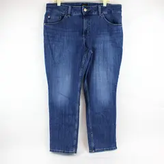 Lee Women's 16W Petite (38x26) Medium Wash Mid-Rise Bootcut Denim Jeans