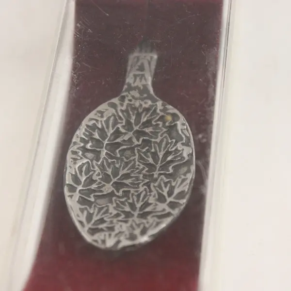 Montreal Canada Pewter Souvenir Spoon
