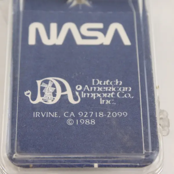 NASA Kennedy Space Center Silver-Plated Souvenir Spoon 