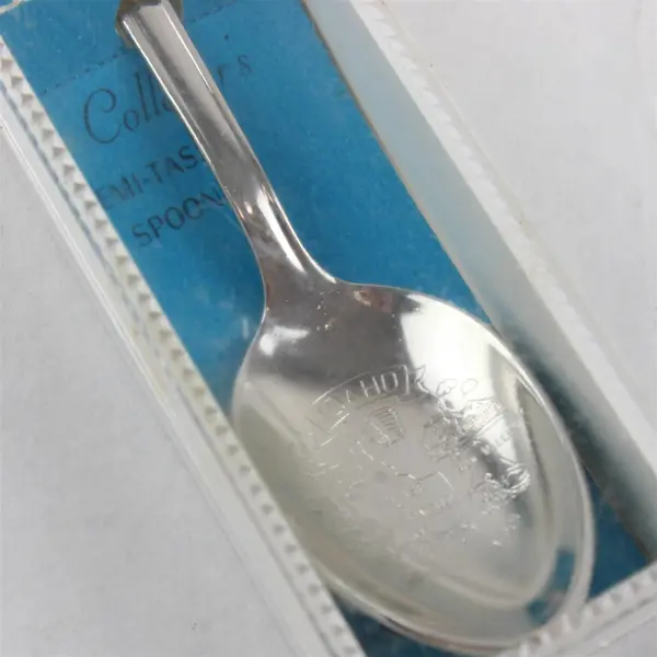 Lot of 2 Souvenir Spoons Idaho Collectible Spoon with Charm Handle