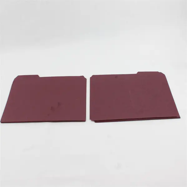Set of 25 Purple Letter Size File Folders Office Supplies
