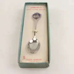 Vintage Demi-Tasse Spoon US Capitol Washington DC Made in USA Silver