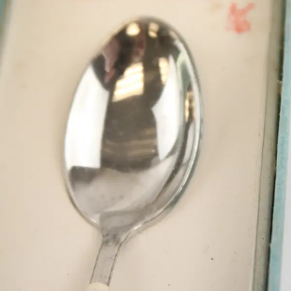 Vintage Demi-Tasse Spoon US Capitol Washington DC Made in USA Silver