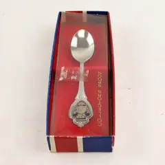 Lincoln 10,000 Silver Dollar Montana Vintage Souvenir Spoon Collectible