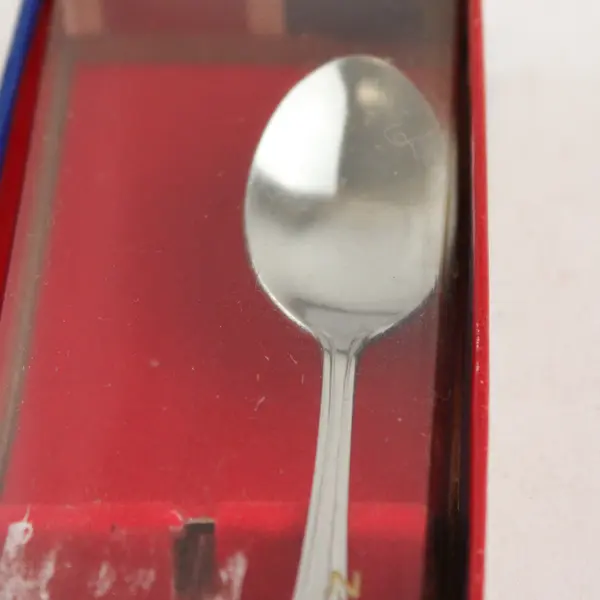 Lincoln 10,000 Silver Dollar Montana Vintage Souvenir Spoon Collectible