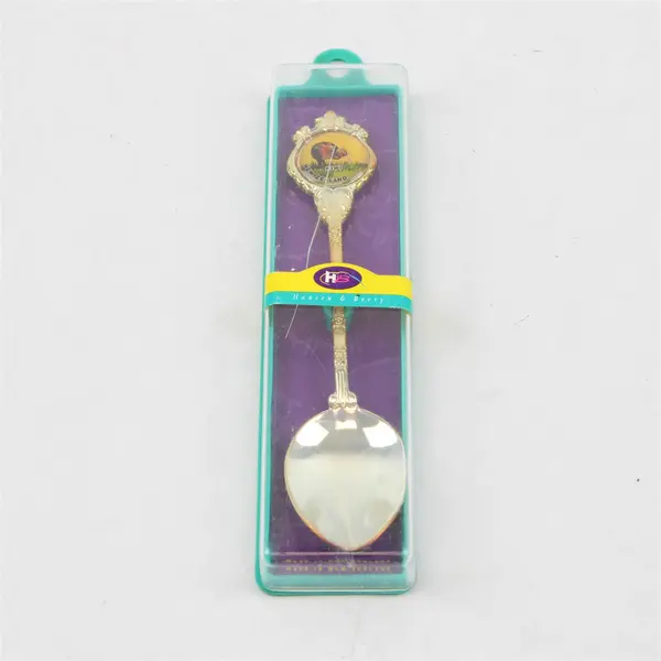 Hansen & Berry Wizealan Silver-Plated Kiwi Bird Souvenir Spoon NZ
