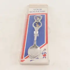 Vintage Elvis Souvenir Spoon Tennessee Guitar Charm Collectible