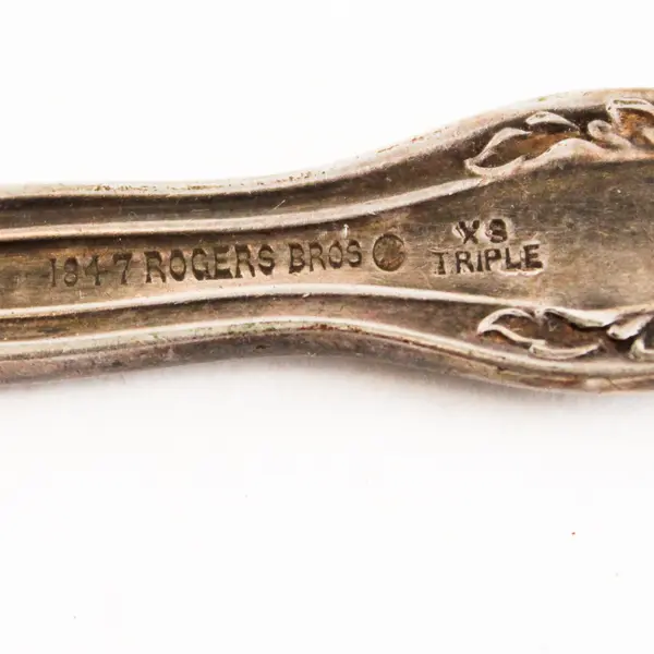 Vintage 1847 Rogers Bros Faneuil Teaspoon 1908 Silverplate