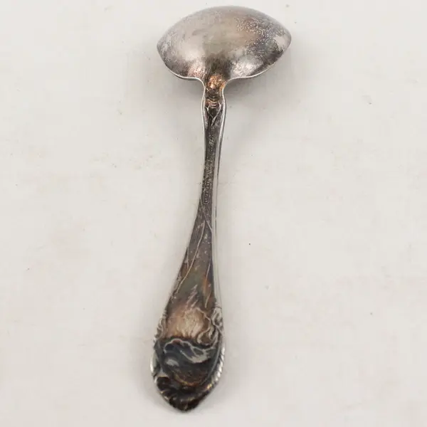 Vintage Community Plate Triple Plus Ornate Silverplate Spoon 6"