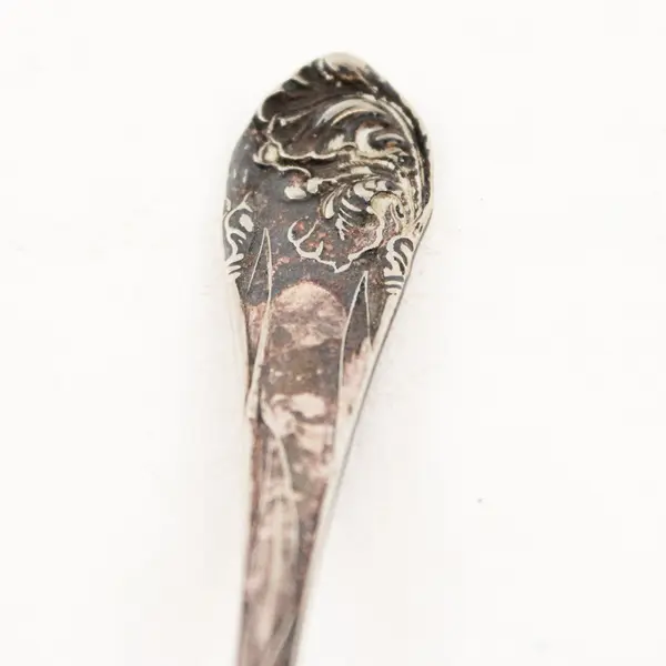 Vintage Community Plate Triple Plus Ornate Silverplate Spoon 6"