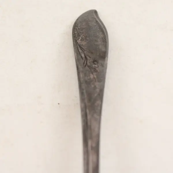 Vintage 1847 International Silver Springtime Pierced Spoon Collectible Flatware