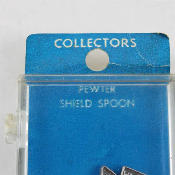 Lot of 2 Silver-Plated Souvenir Spoons Mt. St. Helens Washington