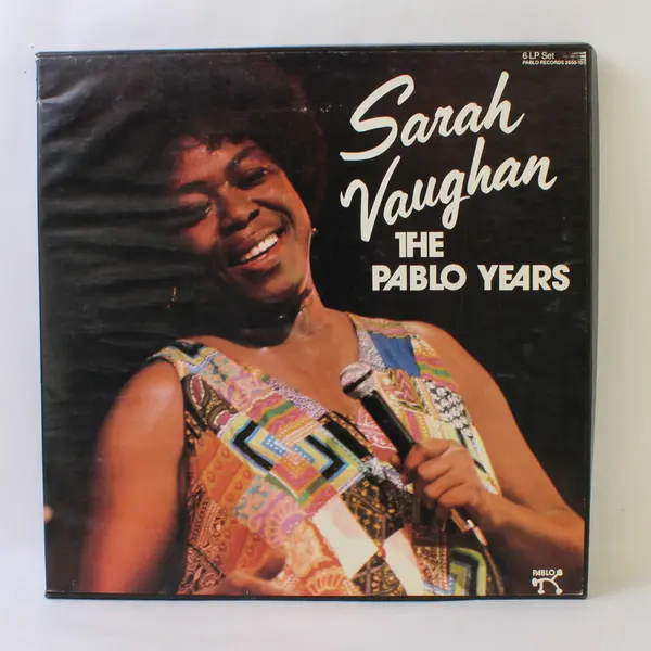 Sarah Vaughan The Pablo Years Boxed Set Six 12" Vinyl Records