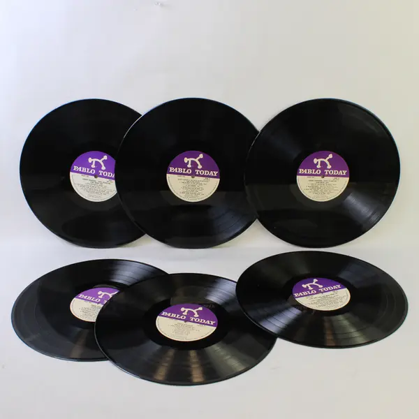 Sarah Vaughan The Pablo Years Boxed Set Six 12" Vinyl Records