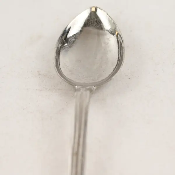 Lot of 2 Portugal Souvenir Spoons Terceira & Acores Enamel 4in Collectible