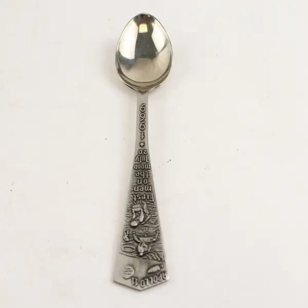 Vintage Apollo 11 First Man on the Moon Souvenir Spoon Collectible