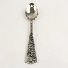Vintage Apollo 11 First Man on the Moon Souvenir Spoon Collectible