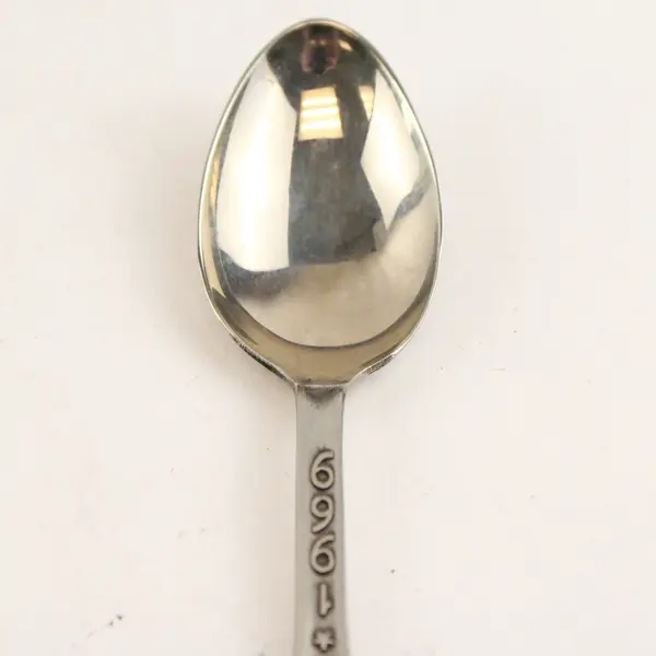 Vintage Apollo 11 First Man on the Moon Souvenir Spoon Collectible