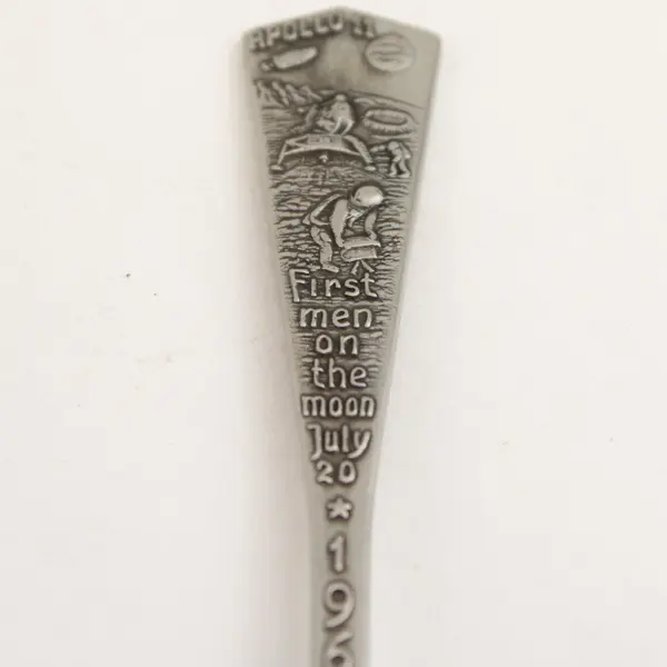 Vintage Apollo 11 First Man on the Moon Souvenir Spoon Collectible