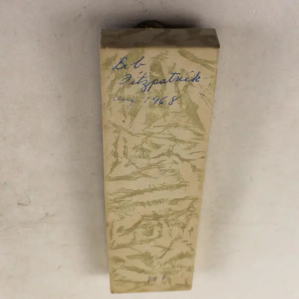 Jefferson Memorial Washington DC Enameled Souvenir Collectible Spoon