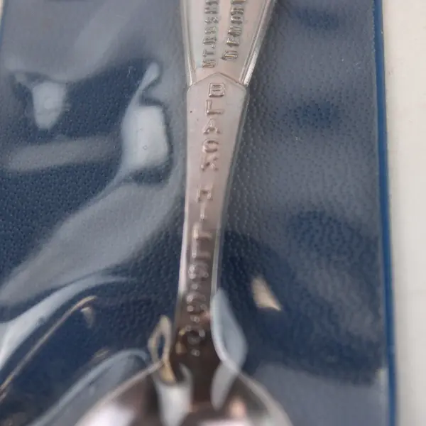 Mt Rushmore Silver-Plate Souvenir Spoon Black Hills SD Collectible