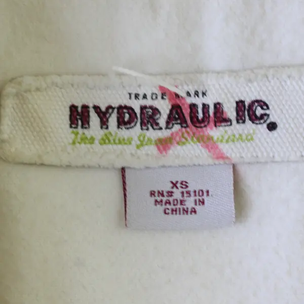 HYDRAULIC Cream Colored Pea Coat Women's XS
