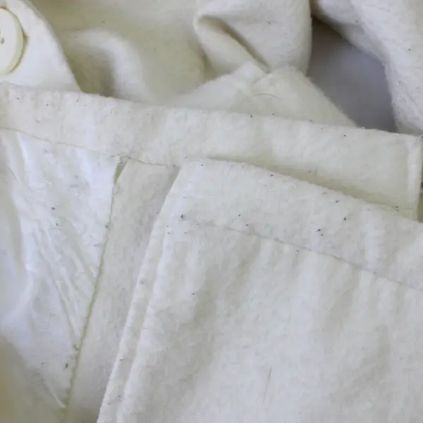 HYDRAULIC Cream Colored Pea Coat Women's XS