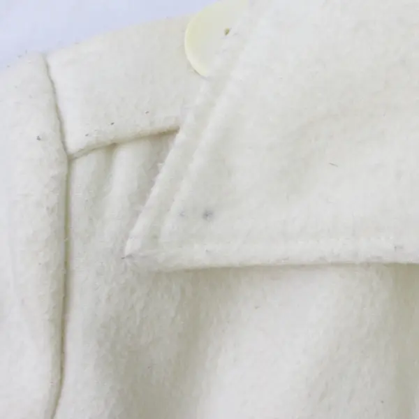 HYDRAULIC Cream Colored Pea Coat Women's XS