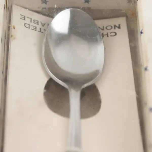 Lot of 2 South Dakota Mt. Rushmore & Pheasant Chrome Souvenir Spoons