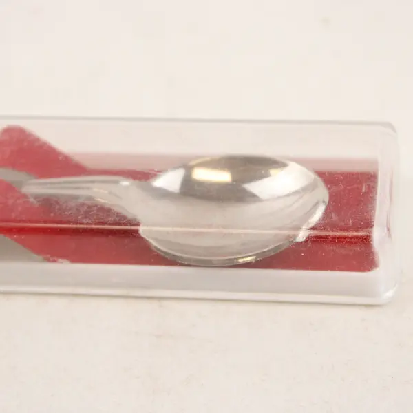 Paris France Royal Blue Eiffel Tower Metal Souvenir Collector Spoon 5"