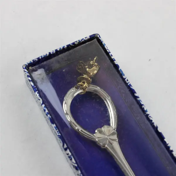Lot of 2 California Souvenir Spoons - San Diego Zoo & Knott's Berry Farm