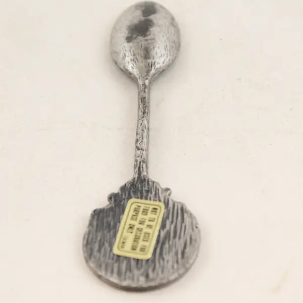 Vintage Missouri Pewter Souvenir Spoon, Collectible Travel Memorabilia