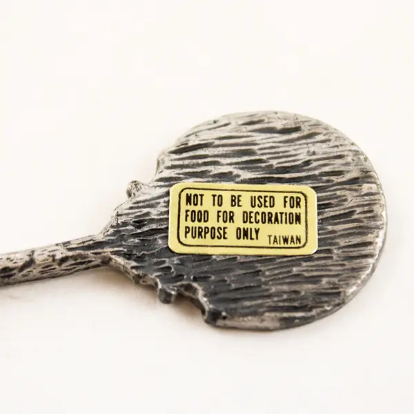 Vintage Missouri Pewter Souvenir Spoon, Collectible Travel Memorabilia