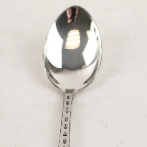 Lot of 3 Oregon Souvenir Spoons - Pendleton Sterling, Timberline Mt. Hood, Coast