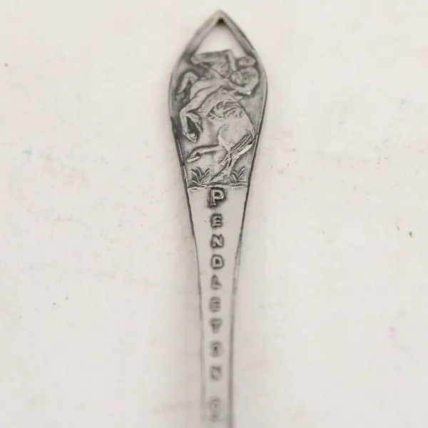 Lot of 3 Oregon Souvenir Spoons - Pendleton Sterling, Timberline Mt. Hood, Coast