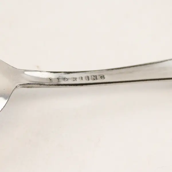 Lot of 3 Oregon Souvenir Spoons - Pendleton Sterling, Timberline Mt. Hood, Coast