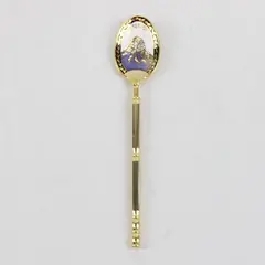 Souvenir Spoon Matterhorn Zermatt Swiss Travel Collectible Decorative Spoon