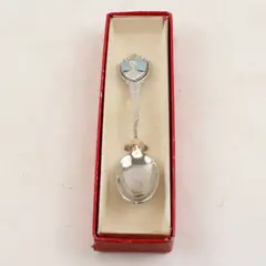 Vintage Yellowstone National Park Souvenir Spoon Silverplate Collectible