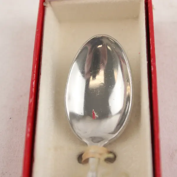 Vintage Yellowstone National Park Souvenir Spoon Silverplate Collectible