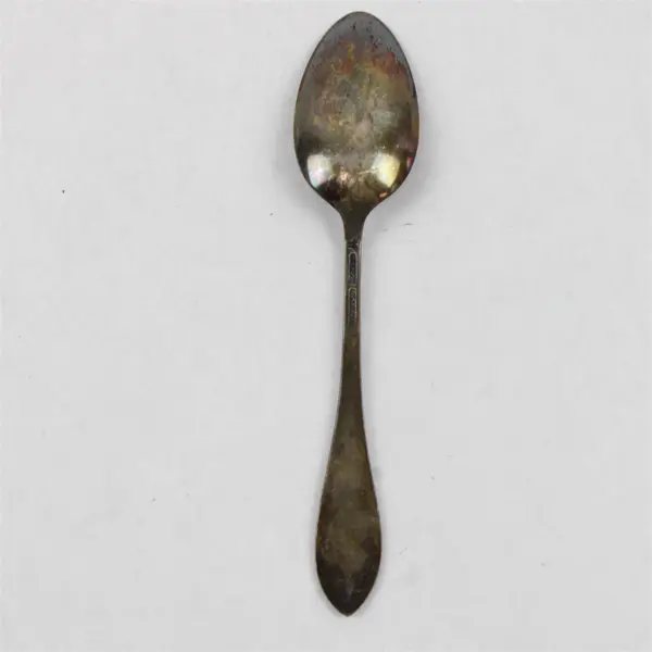 Vintage Sterling Silver .925 Souvenir Spoon H Monogram Philathea 5in