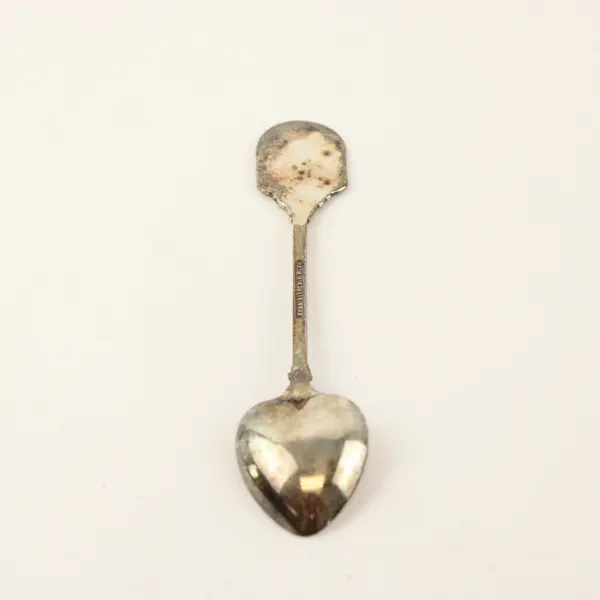 Vintage EPNS Trafalgar Square Souvenir Spoon Collectible 4in