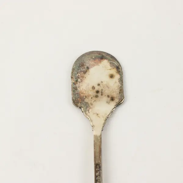 Vintage EPNS Trafalgar Square Souvenir Spoon Collectible 4in