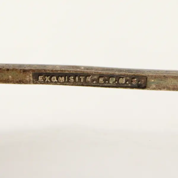 Vintage EPNS Trafalgar Square Souvenir Spoon Collectible 4in