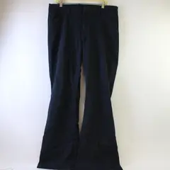 American Eagle Navy Blue High-Rise Kick Boot Pants Women's Size 14
