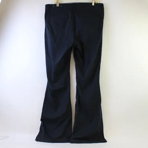 American Eagle Navy Blue High-Rise Kick Boot Pants Women's Size 14