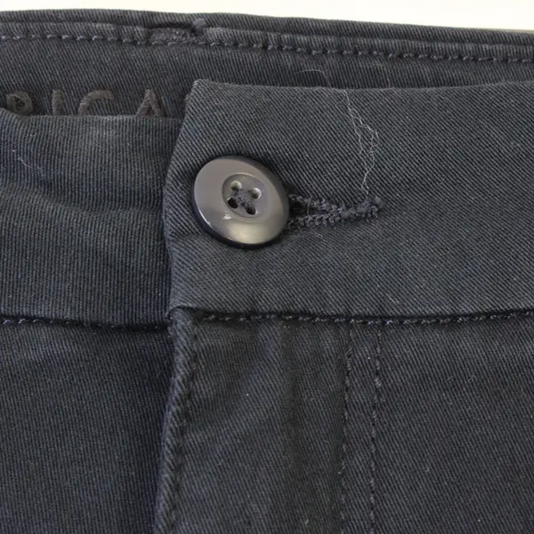 American Eagle Navy Blue High-Rise Kick Boot Pants Women's Size 14