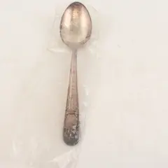 Vintage Silverplate Wm Rogers 6" Spoon John Adams John Marshall Chief Justice